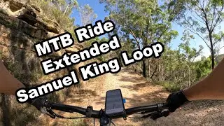 MTB Ride along Extended Samuel King Loop, Sydney, NSW