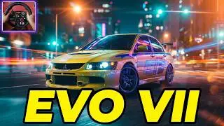 400HP Reliving Fast & Furious 2 with the Lancer Evo VII | The Crew Motorfest🔥🏁| Logitech G29