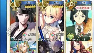 [FGOJP] Kondo/Lord Logres/Waver 3T