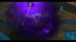 Wizard101 Myth Solo Old Cob/Grandfather Spider (Mirage Final Boss)