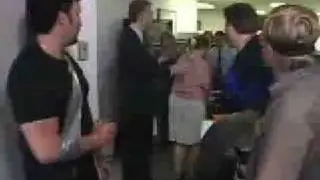 Ricky robbs a government building