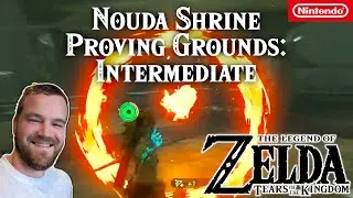 Nouda Shrine | Proving Grounds: Intermediate | Zelda Tears of the Kingdom