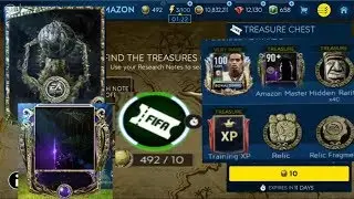 50x TREASURE CHEST AMAZON PACK OPENING | Fifa Mobile 19