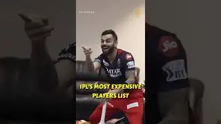 IPL Histories Most Expensive Player In Each YEAR | IPL के सबसे महंगे Players ! #ipl #viratkohli