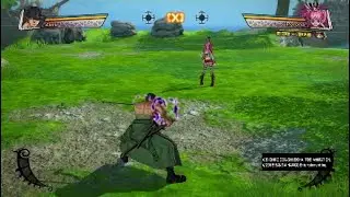 OPBB: Zoro's Crossing the Six Paths on Female Characters + Costumes (Requested Video)