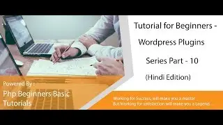 Wordpress Plugin - Basic Options | Wordpress Tutorial | Wordpress Basics | Hindi