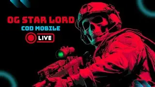 Og Star Lord is Live I call of duty mobile live