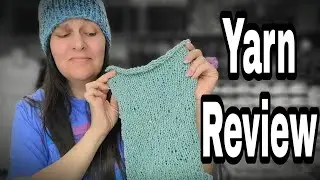 Yarn Review | Lion brand Misty Nights