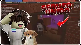 PRIMEIRA VEZ NOS SERVERS PRO! 😈 ( Flee The Facility 🔨✨)