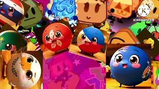 Logos and charaters getting spooked by The boo Word add round 59