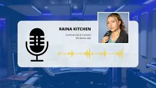 COMMERCIAL & CARTOON VOICE OVER DEMO REEL