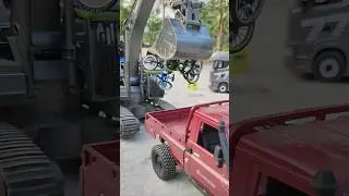 RC Truck Adventure | RC Toys #shorts #rctruck