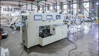 Hot selling small toilet paper wrapping machinery for Kenya