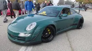 RWB Widebody Porsche 997 w/ BBS Wheels