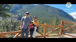 TO the BEAUTIFUL LAKE OF ALBERTA CANADA#buhaysacanada #banffalberta #banff