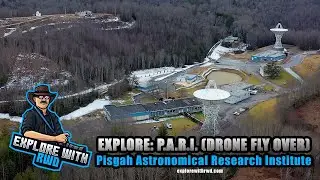 Fly Over: Pisgah Astronomical Research Institute