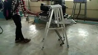 Movable ladder