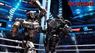 Atom vs Zeus - Final Fight | Real Steel 4K
