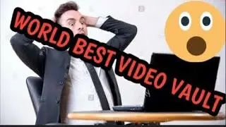 World Best Photo Vault And Video Vault In Urdu And Hindi