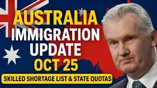 Australia Immigration Update&ndash;Oct 25: Major Changes to Skilled Shortage List & State Quota Allocation