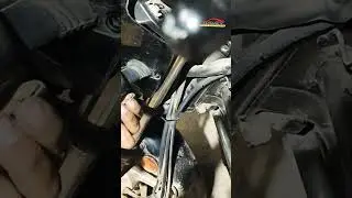 LED FOG light Hide under plate bike ? #minivlog #installation #modificition #shorts #viral