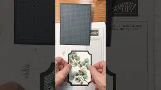 Stampin Up // Разветвляемся // Традиции рождественского спецвыпуска DSP // Мини-каталог за сентяб...