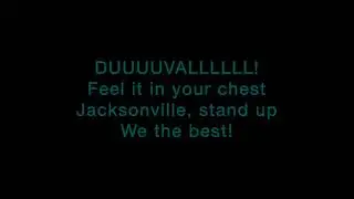 South of the Line --- Jacksonville Jaguars 30 Year Anniversary Song