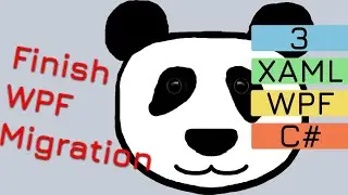 3. Finishing Migration to WPF (Game Screen) | WPF C# Game Pet