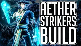 DAUNTLESS - Revenant Aether Strikers Build (1.8.1)