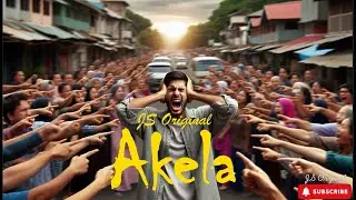 Akela (अकेला) | 2025 Hindi Song | Life is lone journey | Self-Discovery  #newhindisong2025