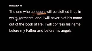 The Book of Life: Exploring Key Words