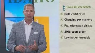 Idaho leaders OK $321 thousand in transgender-birth certificate case