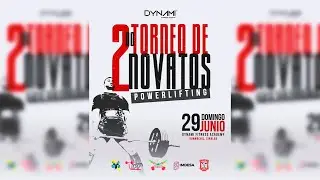 Torneo de novatos Dynami 2025