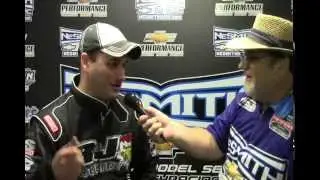 Max Blair Feature Winner, Night 2 Bubba Raceway Park