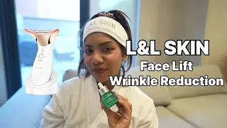 Facelift & Wrinkle Reduction at Home (Hot & Cold Therapy)|L&L Skin MAMI Beauty Device Review