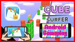 Cube Surfer Gameplay | HD | Walkthrough Level- 31