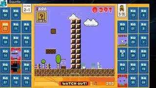 Wumbo plays Mario 35 - Winning while Dying (Margin Time Win)