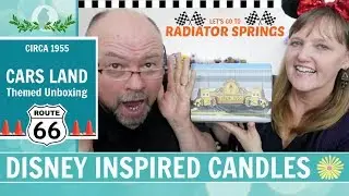 Disney Inspired Scented Candles | Circa 1955 Unboxing
