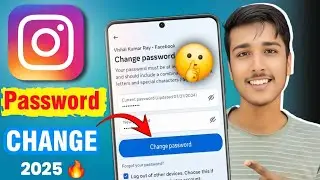 Instagram Password Kaise Change Kare 2025 | Step by Step Guide Hindi | Instagram Settings Tips