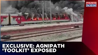 Over 2000 Social Media Handles Used To Incite Violence: Agnipath Toolkit Exposed By Times Now