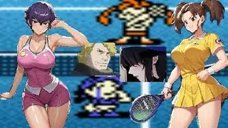 Mario Tennis GBC #3 The worst character in the game and junior champions