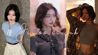 Jiwoo Hearts2Hearts CC ✨ Adorable beauty, Photogenic Idol Energy, Stage Expressions ❤️