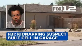 Klamath Falls kidnapping case: Suspect allegedly built cell in his home garage to hold victim