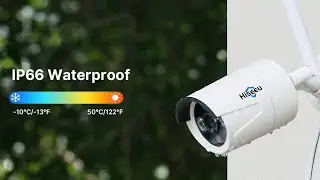 The best home and garden security camera | LCD Monitor 3TB Hard Drive, Wireless Security Camera
