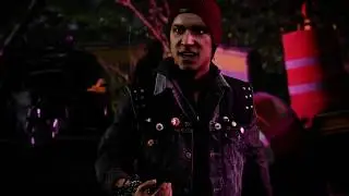 Infamous: Second Son (PS4) Delsin And Reggie Head To Seattle - Evil Karma HD 720p 60fps