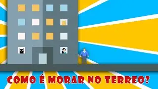 COMO É MORAR NO APTO TÉRREO MRV?