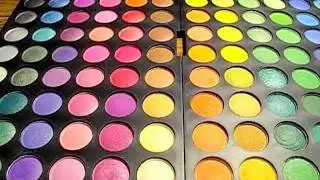 most reached for makeup/swatches