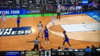 CBS March Madness Score Bug