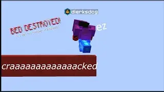 Bedwars but im cracked