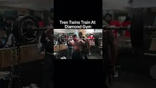 TREN TWINS в DIAMOND GYM #шорты